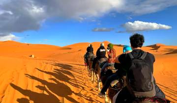 From Marrakech : 16-Days Southern Morocco Adventure: Sahara Desert, Atlas Mountains & Atlantic Ocean