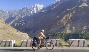 Fietstocht door Pakistan