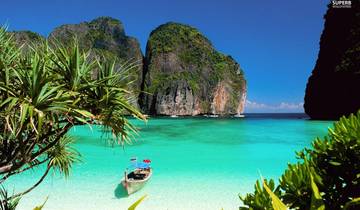 Grande découverte de la Thaïlande : des temples et de la jungle aux îles et à la mer turquoise circuit