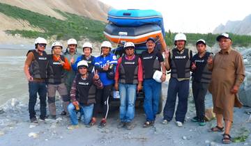 11-Day Whitewater Rafting & Alpine Lakes Adventure in Hunza & Naran