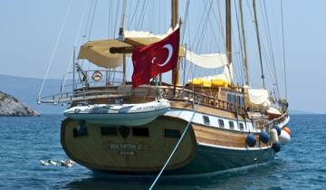 Klassieker | Bodrum - Golf van Gökova (6 nachten blauwe cruise)-rondreis