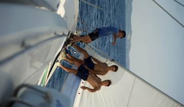 Vacances de voile à l\'international en Grèce – Péloponnèse circuit