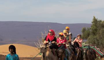Sahara Desert Circuit: 4×4 & Camel Trek Adventure Tour