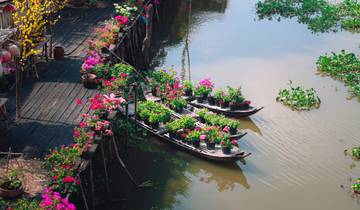 5-Day Mekong Delta Cycling Adventure: Villages, Floating Markets & Hidden Cultural Gems Tour