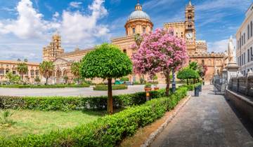 Sicily and Southern Italy Ending in Palermo with Rome (17 destinations)