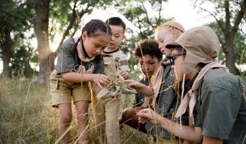 Safari de vacances d'été pour les enfants