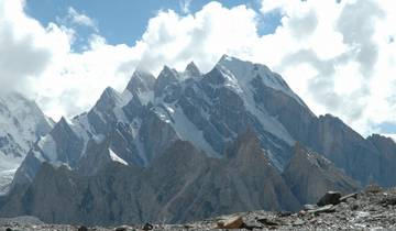 Trekking Pakistan\'s 8000M Base Camps Tour