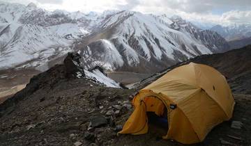 Shimshal - Manglik Sar 6050M Expeditions Tour