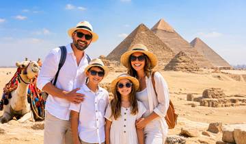 9-Day Premium Egypt Tour: Pyramids, Nile Cruise, Luxor, Aswan & Abu Simbel Tour