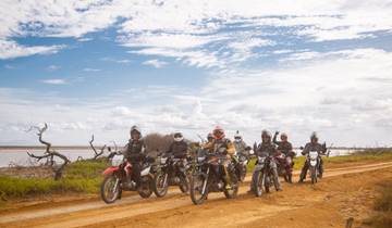 Punta Gallinas: 5-Day Desert Motorcycle Tour from Santa Marta