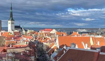 Tallinn, une ville inoubliable, et la carrière de Rummu, un lieu plein d'aventures