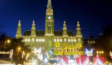 5 jours à Vienne, une ville enchanteresse : marchés de Noël, musique et charme impérial