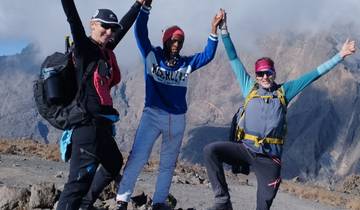 Trek du mont Meru - Partez à l\'assaut de ce sommet avec notre équipe entièrement féminine circuit