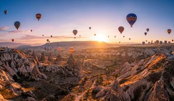 5-Day Cappadocia & Mesopotamia Tour from Istanbul Tour