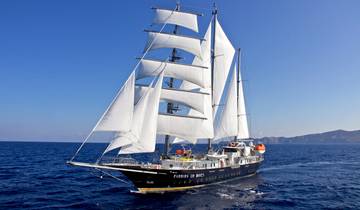 Croisière dans les Cyclades du Sud 2027 circuit