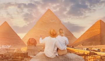 1.000 Meilen den Nil hinauf – Luxus-Dahabiya inklusive Flüge und Abu Simbel