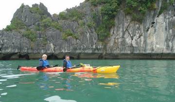 Circuito Senderismo por la selva de Cat Ba y kayak en la bahía de Lan Ha: aventura en el pueblo de Viet Hai