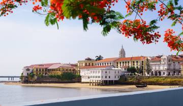 Discover Panama: The Canal, an Indigenous Village in the Rainforest & the San Blas Islands (6 days, 5 nights) Tour