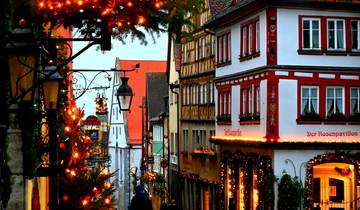 6 Days Germany\'s Enchanted Christmas Trail: Frankfurt, Heidelberg, Rothenburg & Würzburg Tour