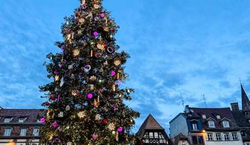 7 jours : du charme de Colmar à la magie de Noël à Strasbourg