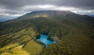 6-Day Costa Rica Adventure: Volcanoes, Tropical Islands, Waterfalls & Lake Paddleboarding Tour