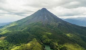 Aventure de 7 jours à La Fortuna, au Costa Rica : le volcan Arenal, des safaris pour observer la faune, des cascades et des activités de plein air extrêmes