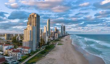 Circuit de 8 jours à la découverte de Brisbane et de la Gold Coast : les incontournables de la ville et une escapade sur la côte
