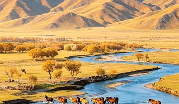 Circuit de 7 jours : Pékin impérial, la station de montagne de Chengde et le domaine de chasse historique de Mulan en Mongolie intérieure