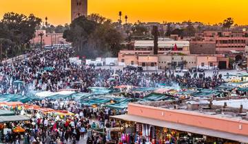 5-day private trip through the Moroccan desert from Marrakech to Fez Tour