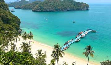 Circuit à Samui et à Bangkok - 11 jours, 10 nuits circuit