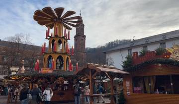 Excursion de Noël à Heidelberg : château, vieille ville et marchés de Noël