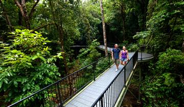 Premium Cape Tribulation, Daintree & Mossman Gorge Rainforest Day Tour circuit