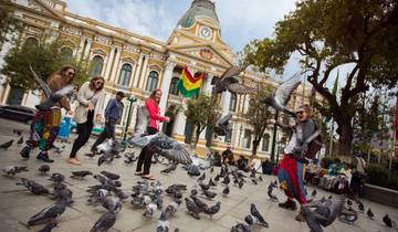 31 Days in South America, incl. La Paz and Rio de Janeiro
