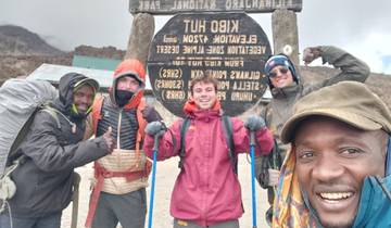 Kilimanjaro Marangu Route 5 Days * Tour