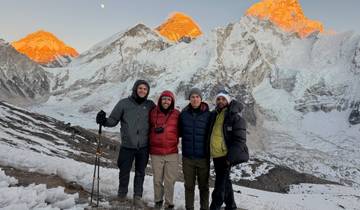 Everest Basecamp trek-rondreis