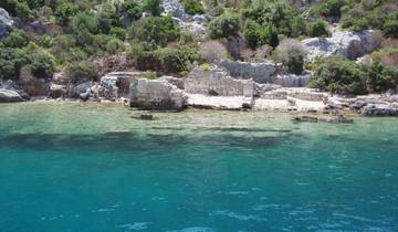 Kreuzfahrt von Fethiye nach Demre - 3 Tage