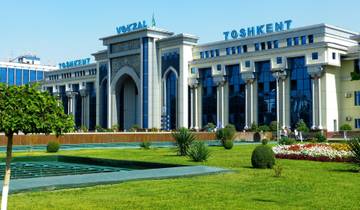 Bishkek To Ashgabat (31 Days)