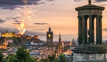 5 Day Scotland Itinerary, incl. London and Edinburgh