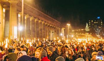 Edimburgo para Hogmanay (Nochevieja) (Inicio Londres)