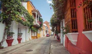 14 Day Colombia's Caribbean Coast Itinerary, incl. Cartagena and Santa Marta