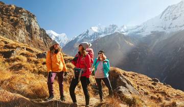 Annapurna Circuit-trekking (van Kathmandu naar Machhapuchhare)-rondreis