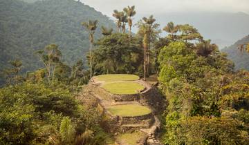 7 Days in Colombia, incl. Santa Marta and Lost City Trek
