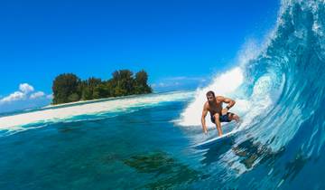 Le surf à Kavieng circuit