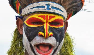 Papua New Guinea Goroka Show & Kalam Festival Cultural Tour