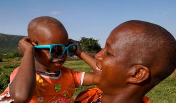 Masai Mara Interactive, Lake Nakuru & Amboseli Safari 6D/5N Tour