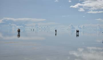 Budgetreizen rond Bolivia en Chili