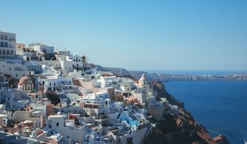 Athens, Mykonos & Santorini Tour