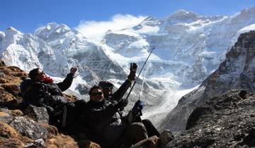 22 days North and South Kanchenjunga Base Camp Trek in Nepal Tour