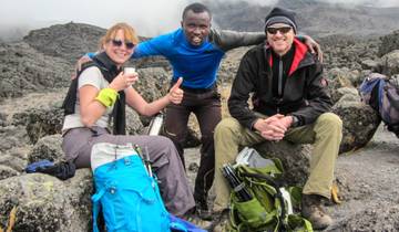 Circuito Kilimanjaro Ruta Machame
