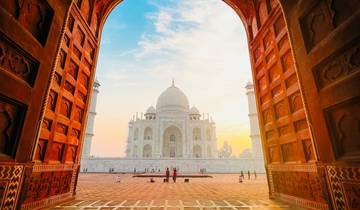 Circuit de luxe du Triangle d\'Or avec Goa circuit